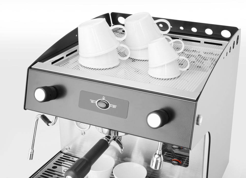 Koffiemachine Romeo Easy, 1-groep, semi-automatisch