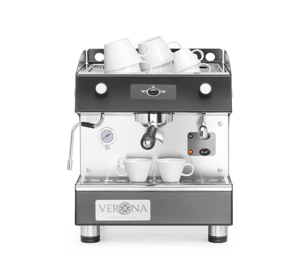 Koffiemachine Romeo Easy, 1-groep, semi-automatisch