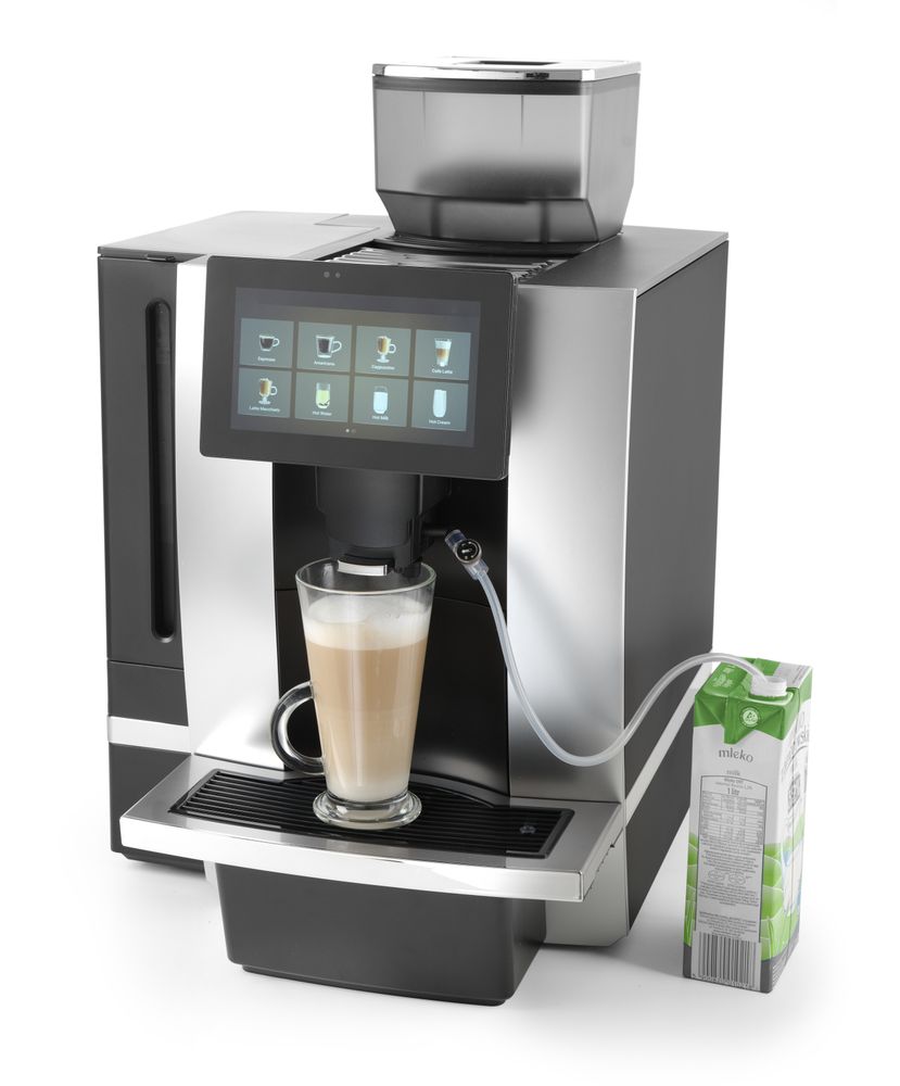 Automaatne kohvimasin puutetundliku ekraaniga, HENDI, 230V/2700W, 390x511x(H)582mm