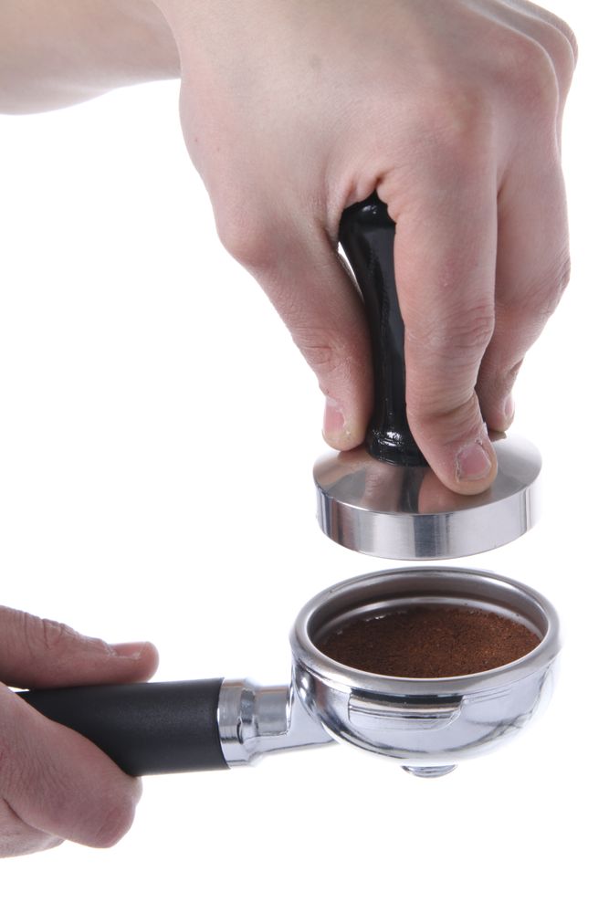 Koffie tamper
