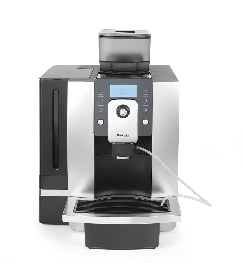 HENDI | Automatický kávovar XXL, HENDI, Profi Line, 230V/1400W, 391x506x(H)581mm