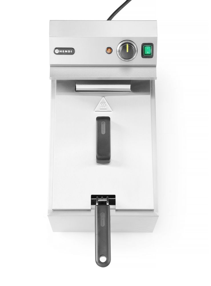 Friteuse XL avec robinet de vidange HENDI GOLIATH, HENDI, 10L, 400V/10200W, 300x585x(H)392mm