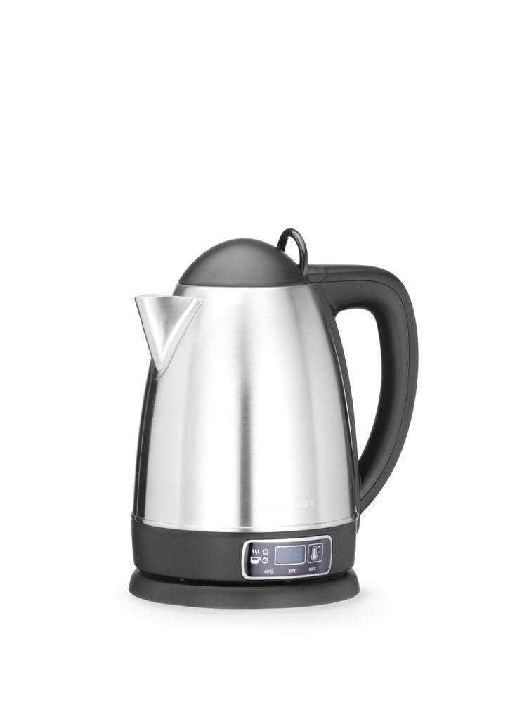 Bouilloire électrique sans fil avec réglage de la température, HENDI, 1,8L, 230V/1800W, 230x165x(H)255mm