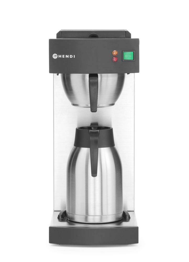 HENDI Filterkaffeemaschine Filterkaffeemaschine 2L, 220-240V/1400W, 215x410x520mm