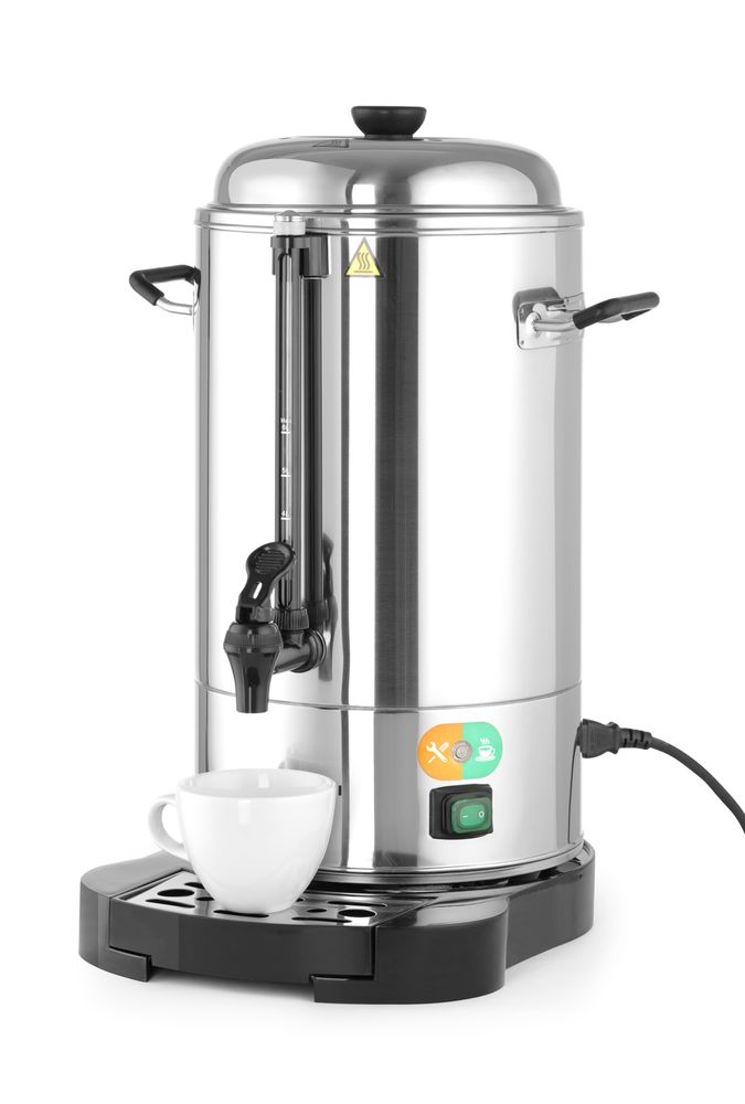 Percolator dubbelwandig