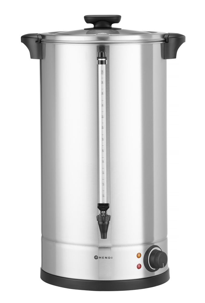 Hot drinks boiler single-walled, HENDI, 30L, 400x420x(H)650mm