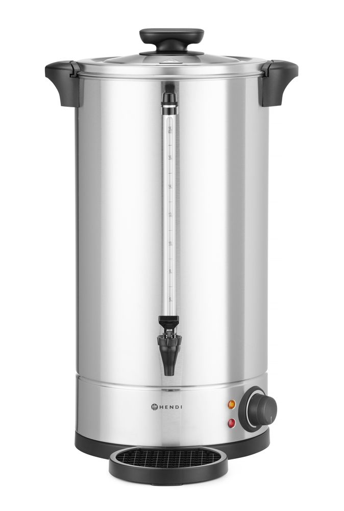 Hot drinks boilers double-walled, HENDI, 18L, 360x380x(H)598mm