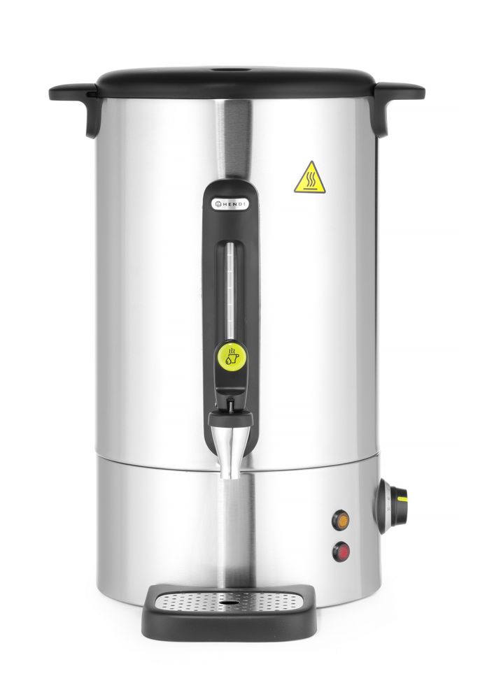 Hot drinks boiler - Design by Bronwasser, HENDI, 18L, 230V/1650W, 357x380x(H)502mm