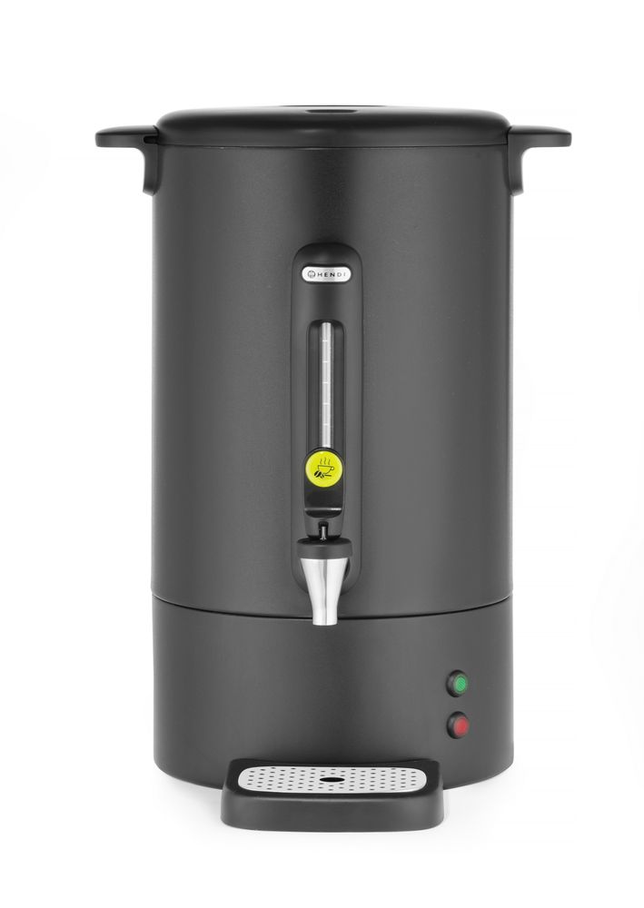 Percolator matt black - Design by Bronwasser, HENDI, 13L, 230V/1650W, 357x380x(H)502mm