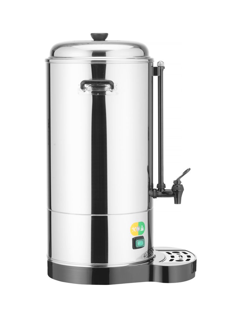 Hot drinks boiler double-walled, HENDI, 18L, 230V/2200W, 386x393x(H)602mm