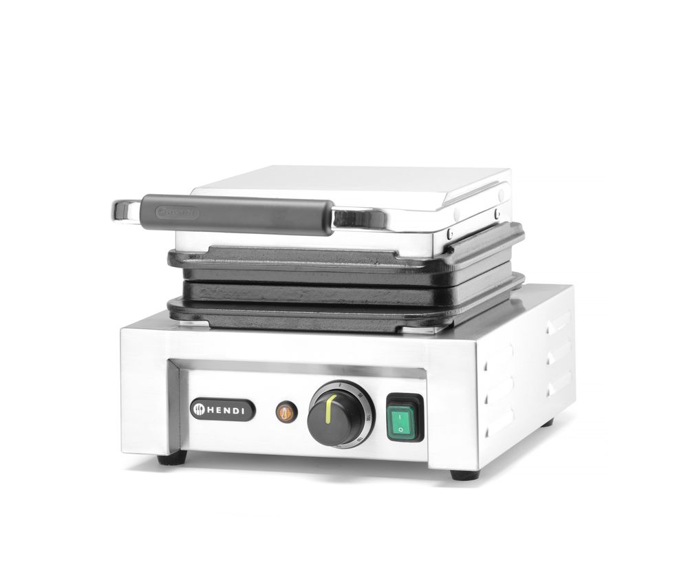 Gaufrier électrique 'Bruxelles', HENDI, 230V/2200W, 330x520x(H)277mm
