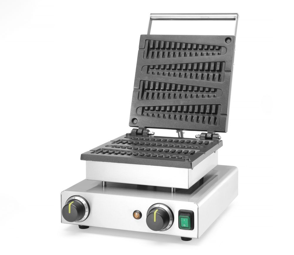 Gaufrier sucettes, HENDI, 230V/1750W, 314x417x(H)229mm