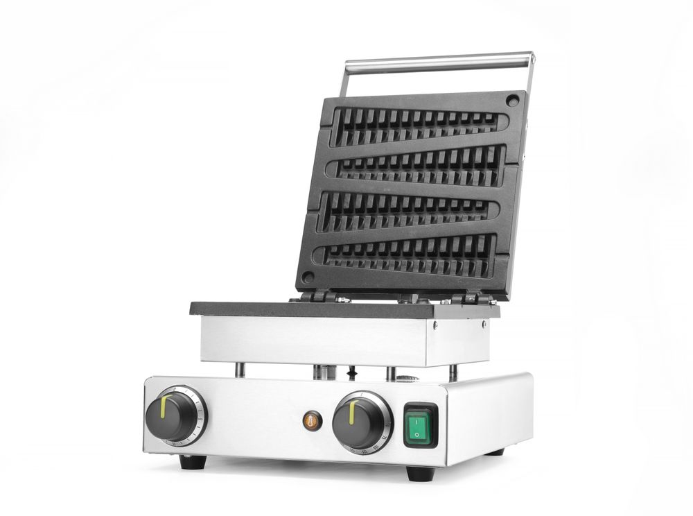 Gaufrier sucettes, HENDI, 230V/1750W, 314x417x(H)229mm