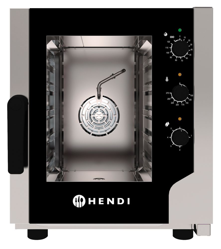 Heteluchtstoomoven “Snack” 5x GN 2/3