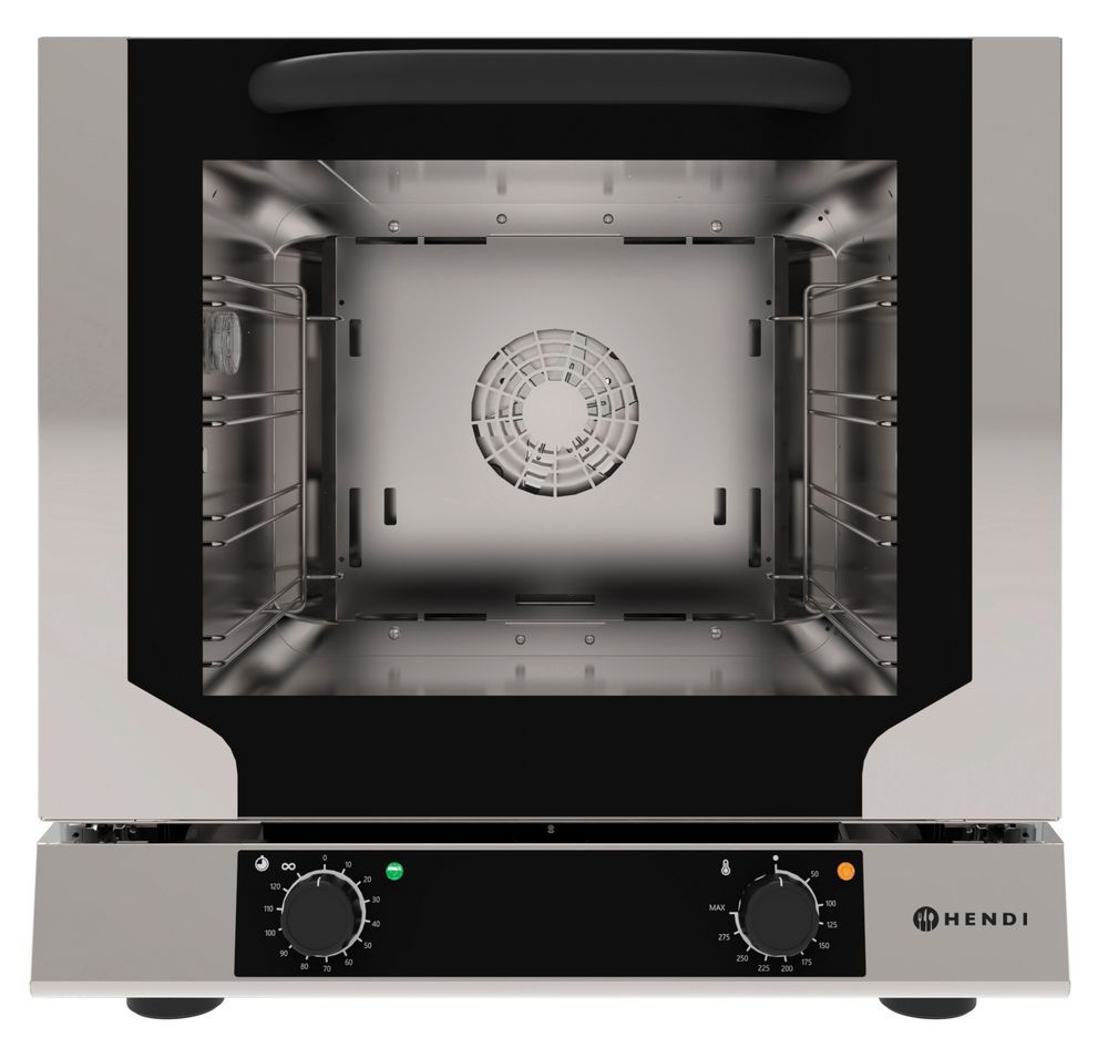 Heteluchtoven compact