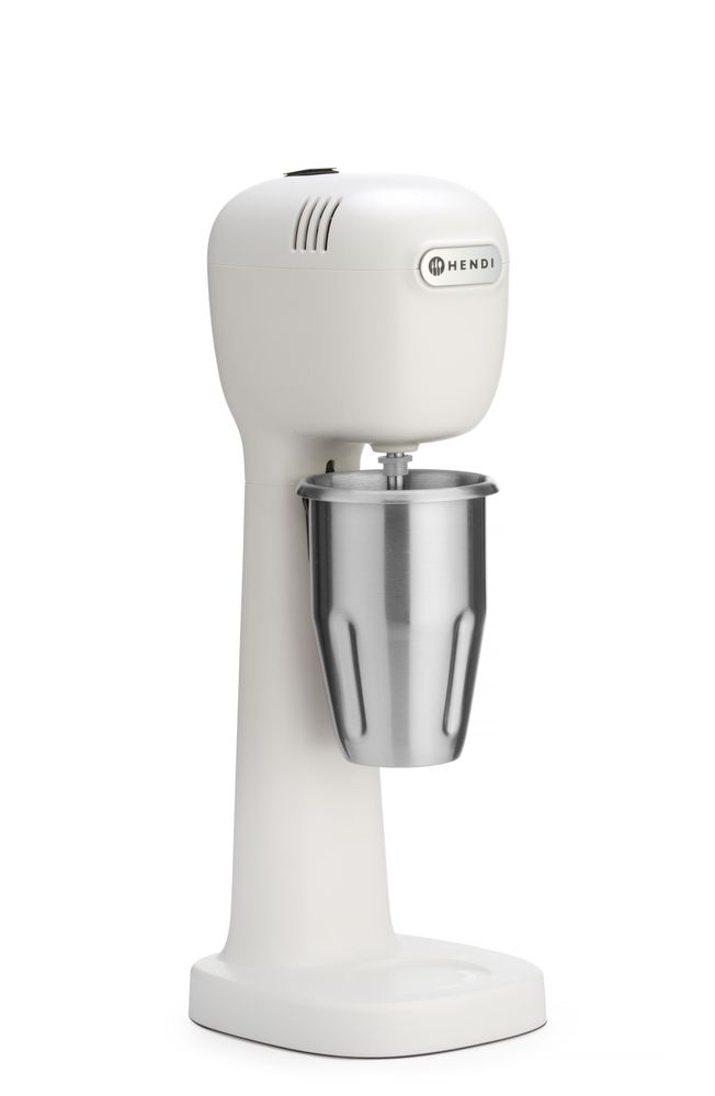 HENDI | Shaker na mléčné koktejly - Design by Bronwasser, Bílá, 230V/400W, 170x196x(H)490mm