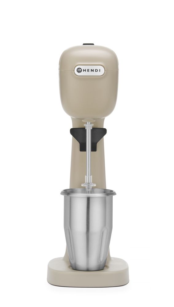 Milkshake mixer - Design by Bronwasser, HENDI, Taupe, 230V/400W, 170x196x(H)490mm