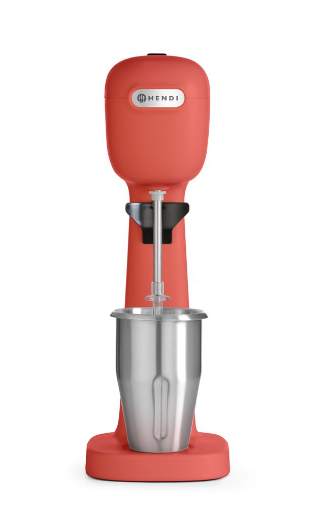 Milkshake mixer - Design by Bronwasser, HENDI, Red, 230V/400W, 170x196x(H)490mm