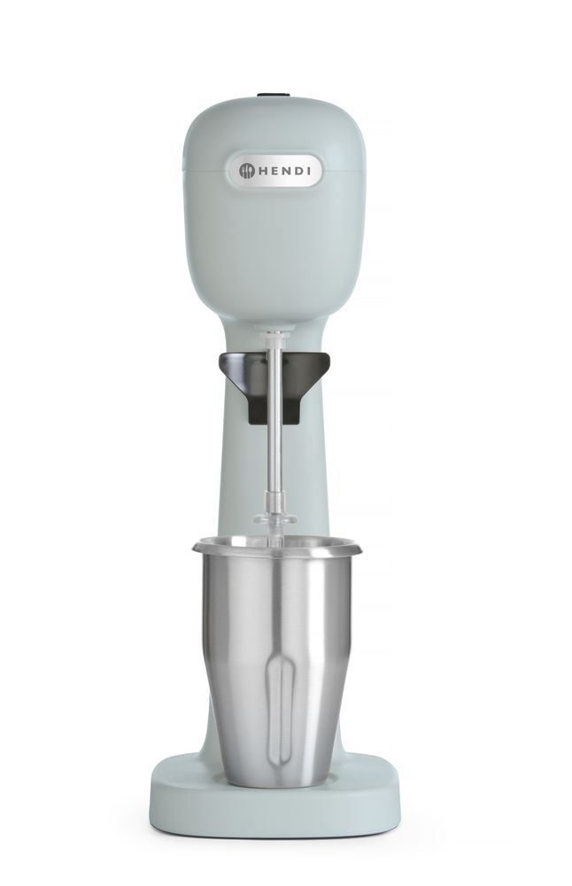HENDI | Shaker na mléčné koktejly - Design by Bronwasser, Modrá, 230V/400W, 170x196x(H)490mm