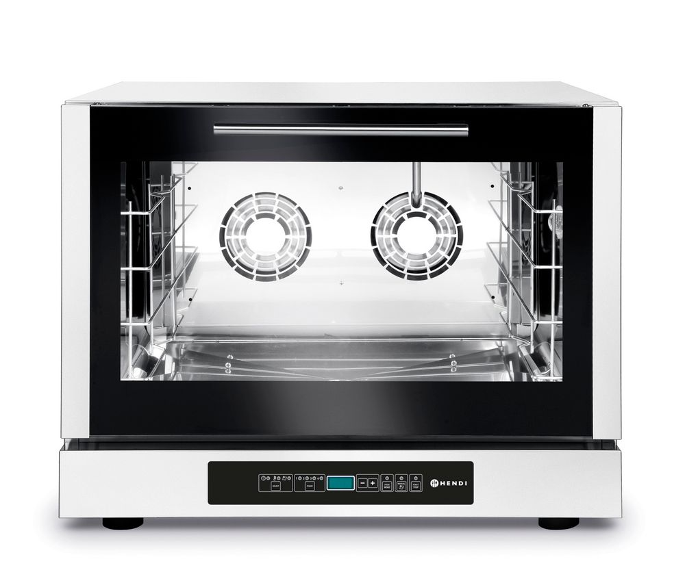Digital steam convection oven, HENDI, 400V/6400W, 790x750x(H)635mm