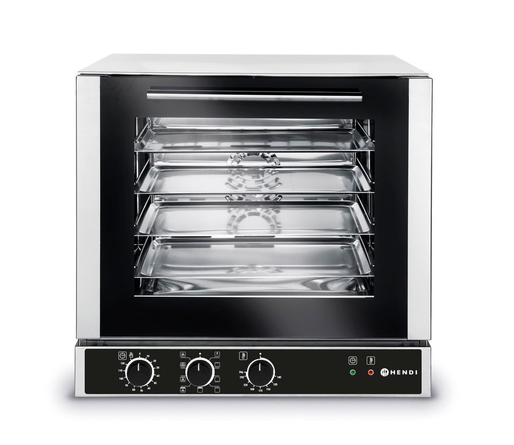 Convection oven multifunctional, HENDI, 230V/2600W, 590x695x(H)590mm