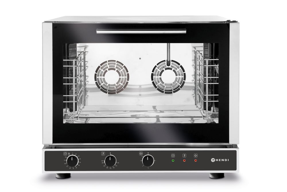 Combi oven with humidification 4x GN 1/1 – electric