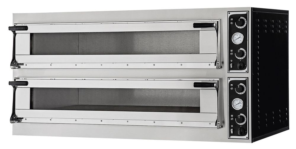 Pizza oven TRAYS 66L GLASS, Prismafood, 400V/20400W, 1500x964x(H)745mm