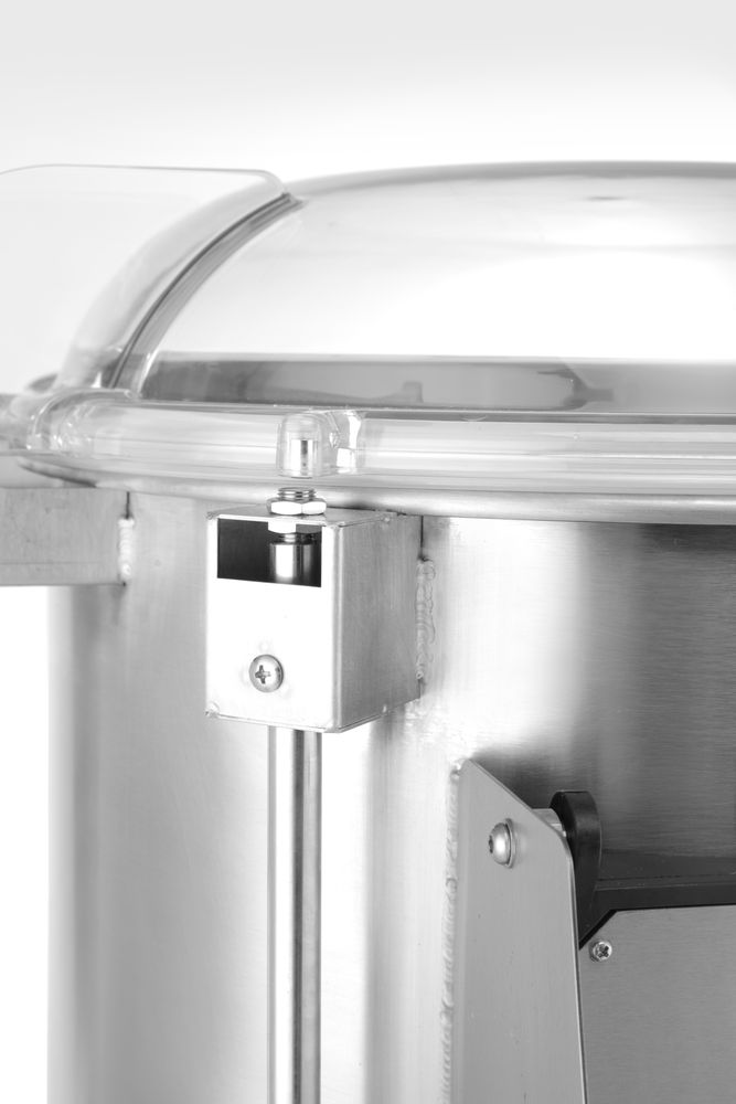 Aardappelschilmachine 10 kg