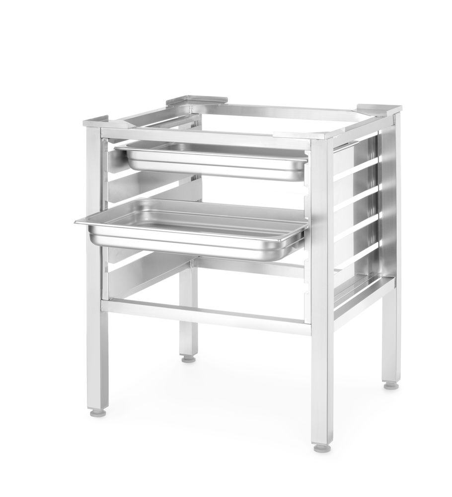 Onderstel voor GN 1/1 ovens Millenial Smart Gastro, Black Mask Gastro en Touch Screen Gastro