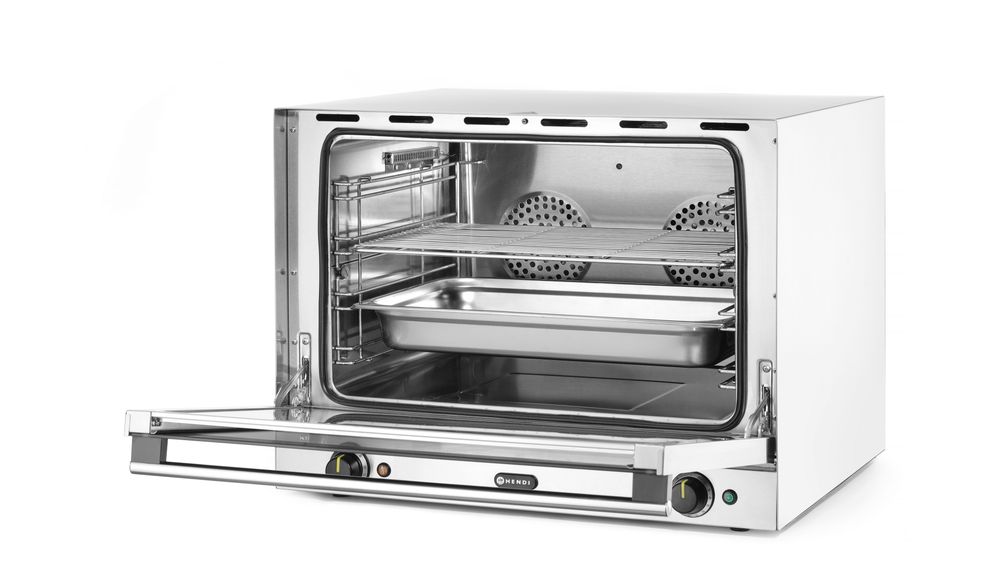 Heteluchtoven met vochtinjectie H100S