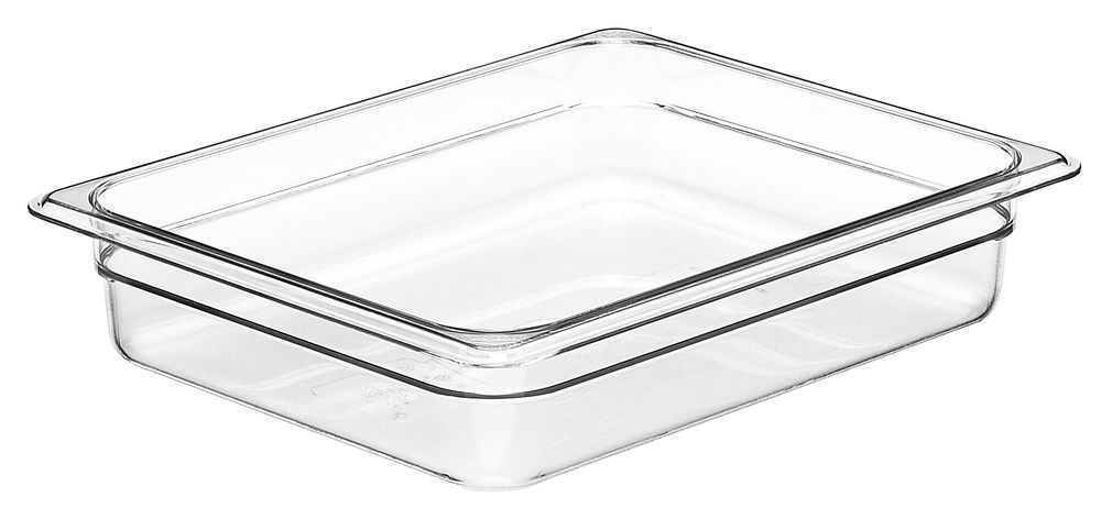 Camwear® GN 1/2 polycarbonate container 3.9 L, H 65 mm