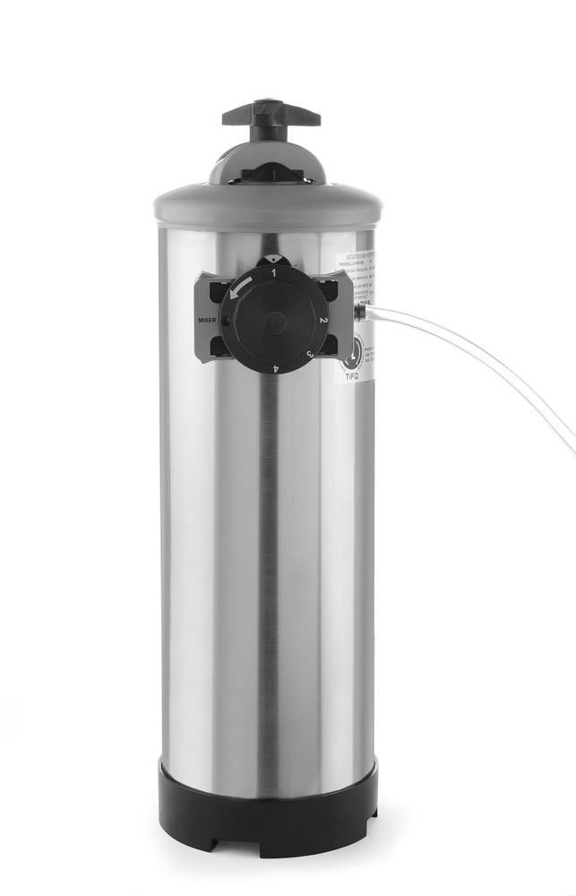 Water softener with by-pass, HENDI, Filter capacity (20 ° F / 30 ° F / 40 ° F) 3360/2240/1680, 16L, ø185x(H)600mm