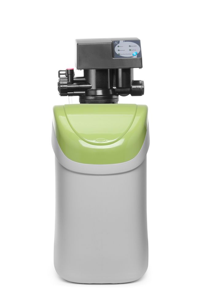 Waterontharder, halfautomatisch