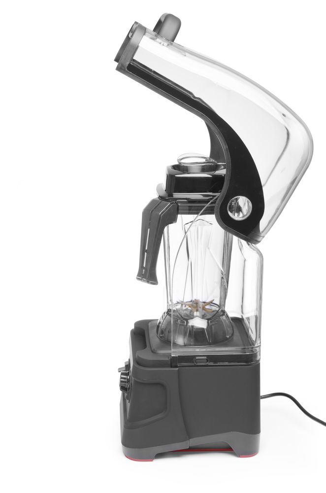 Bar Blender met geluiddempende kap en BPA-vrije kan