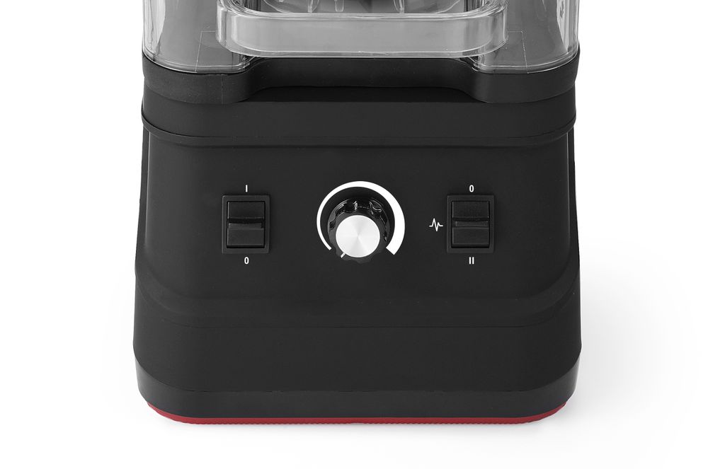 Blender Bar avec caisson insonorisant, HENDI, 2,5L, Noir, 220-240V/1680W, 250x300x(H)540mm