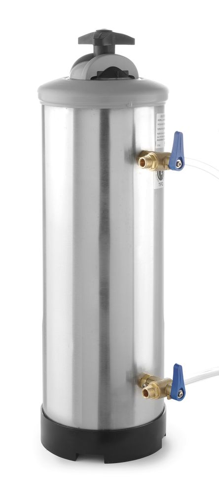 Water softener, HENDI, Filter capacity (20°F/30°F/40°F) 3360/2240/1680, 16L, ø185x(H)600mm