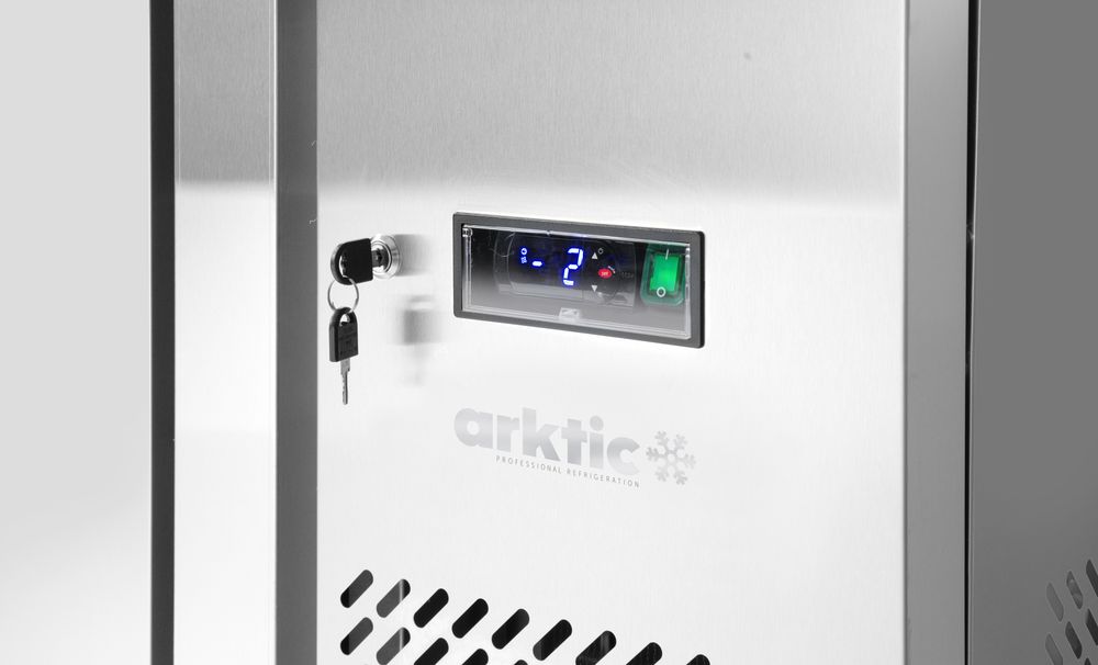 Koelwerkbank met 2 deuren Profi Line 280L