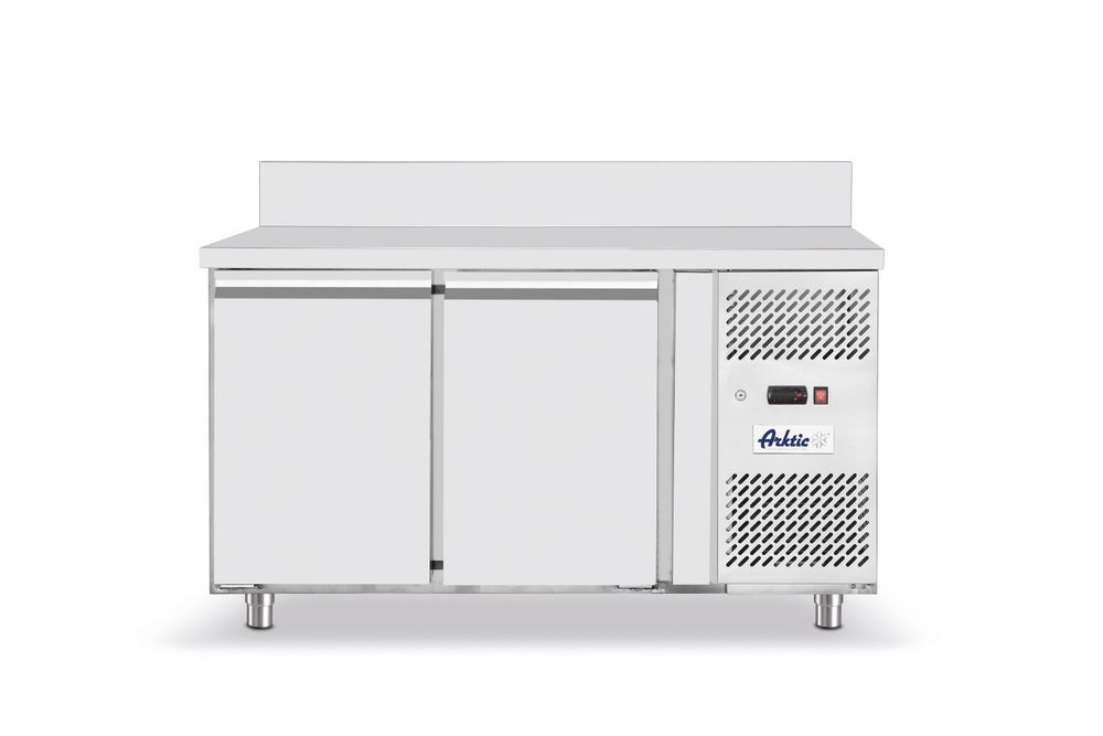 Two door freezer counter Profi Line 280L, Arktic, Profi Line, GN 1/1, 420L, 230V/600W, 1360x700x(H)850mm