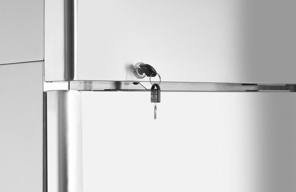 Koelkast enkele deur Profi Line 670L