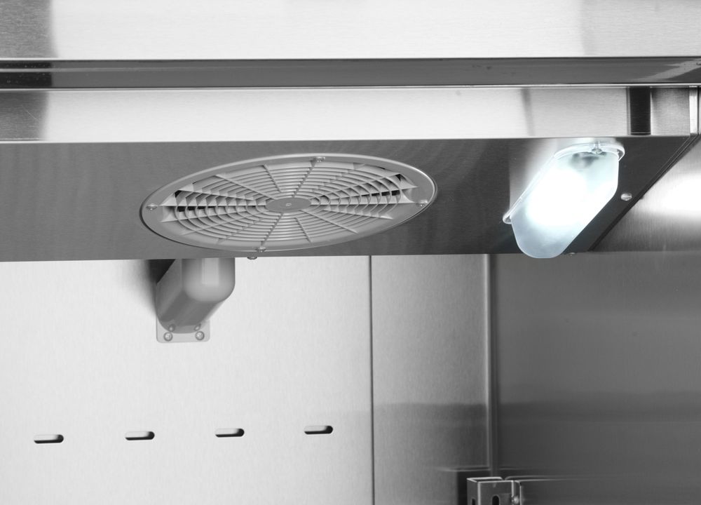 Koelkast enkele deur Profi Line 670L