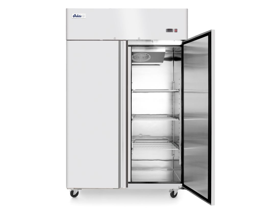 Freezer two doors Profi Line 1240L, Arktic, Profi Line, GN 2/1, 230V/980W, 1314x805x(H)2065mm