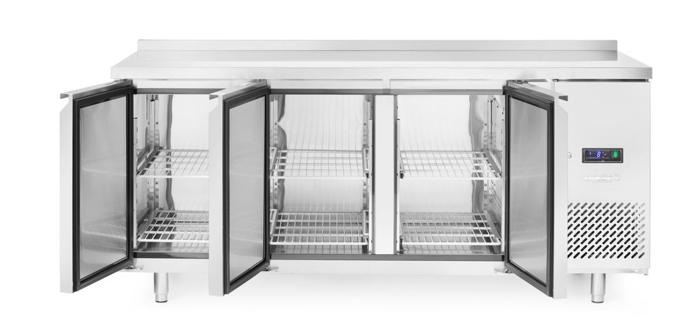 vrieswerkbank, 3 deuren 420L