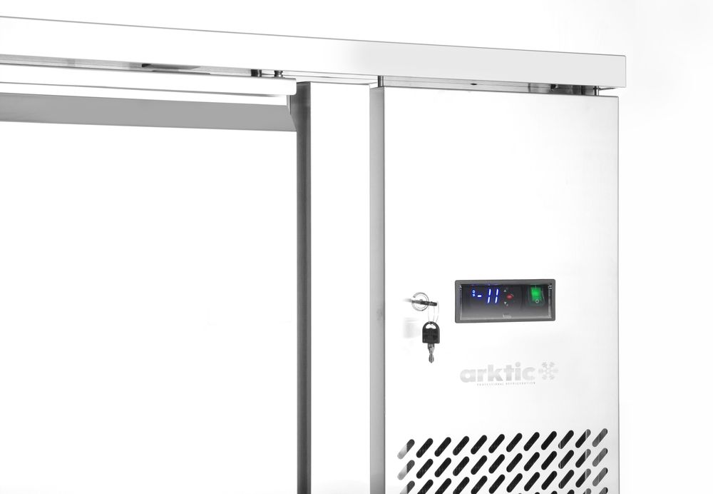 vrieswerkbank, 3 deuren 420L