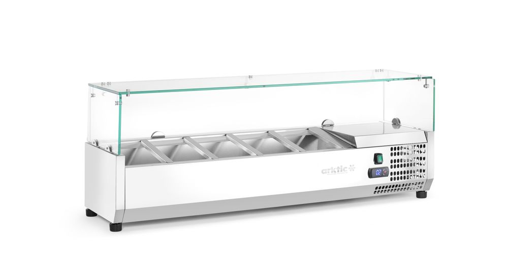 Opzetkoelvitrine GN 1/4