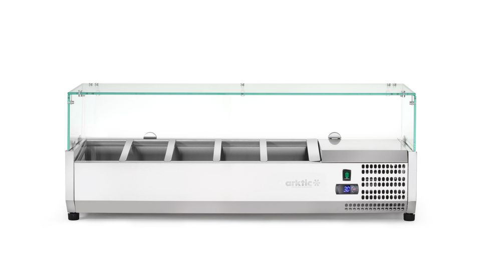 Opzetkoelvitrine GN 1/4