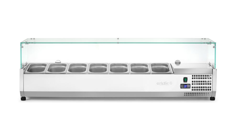 Opzetkoelvitrine GN 1/4