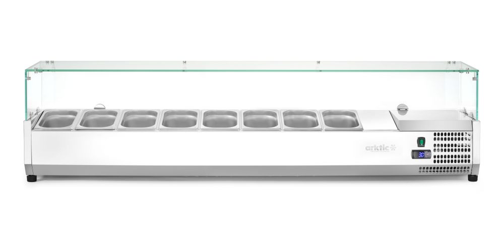 Opzetkoelvitrine GN 1/4