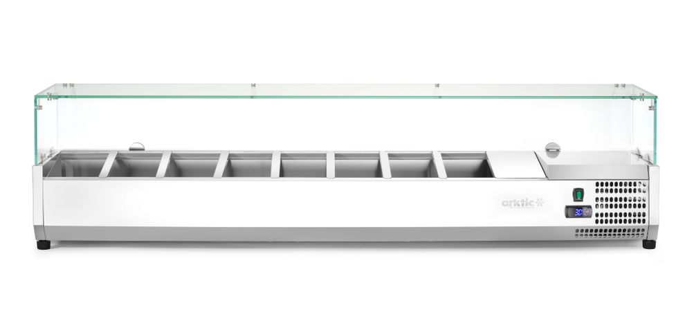 Opzetkoelvitrine GN 1/4