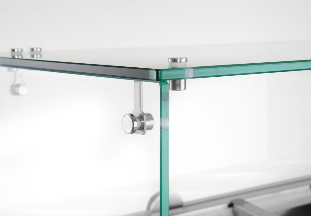 Opzetkoelvitrine GN 1/4