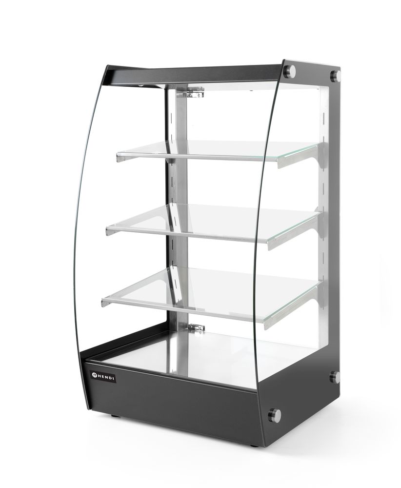 Open display met meerdere schappen 75 L